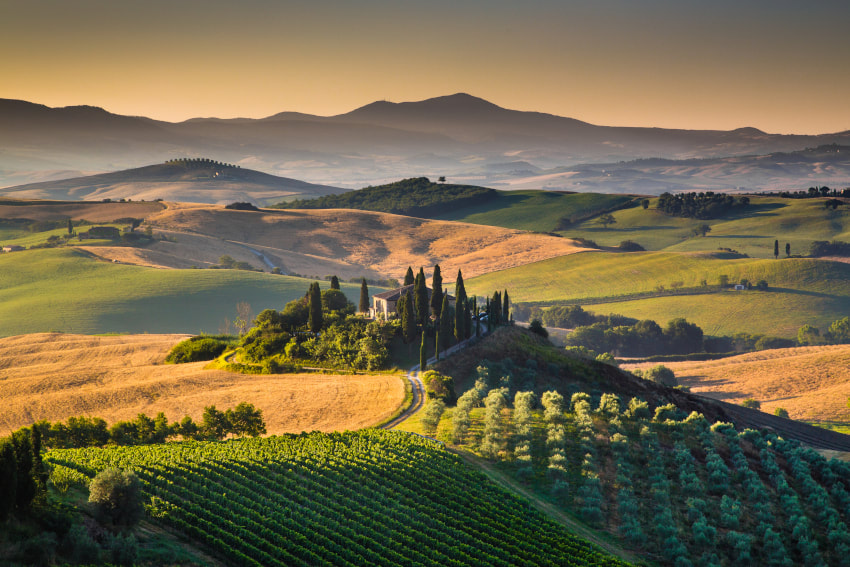 Love Tuscany tour daytrip from Rome